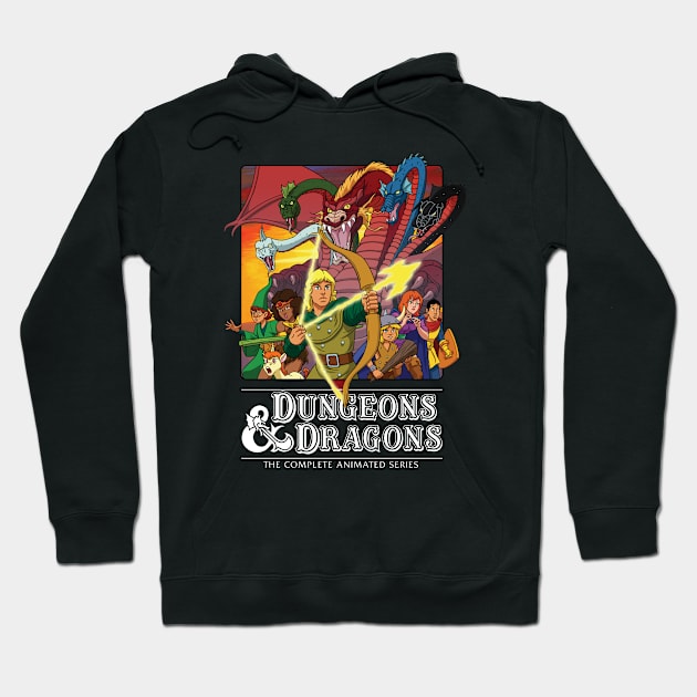 Amineted Series Dungeons & Dragons Hoodie by RANS.STUDIO